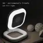 پنکه رومیزی مدل RingLight ظرفیت 2600 میلی آمپر