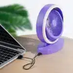 پنکه رومیزی مدل RingLight954 ظرفیت 2600 میلی آمپر