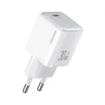 شارژر دیواری 30 وات مدل USAMS CC186