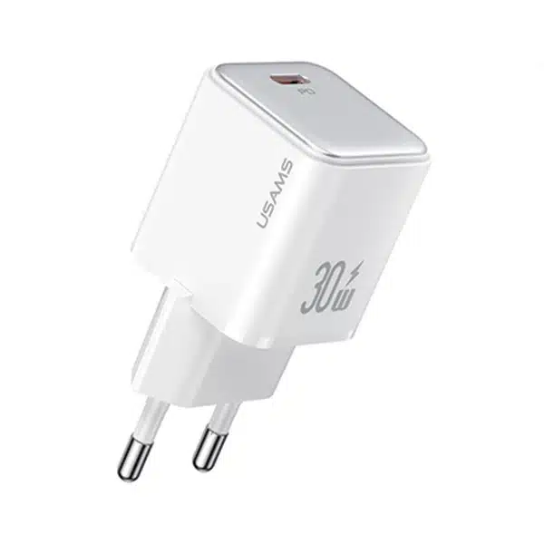 شارژر دیواری 30 وات مدل USAMS CC186