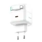 شارژر ۳۵ وات USAMS CC202 همراه کابل USB-C