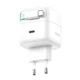 شارژر ۳۵ وات USAMS CC202 همراه کابل USB-C