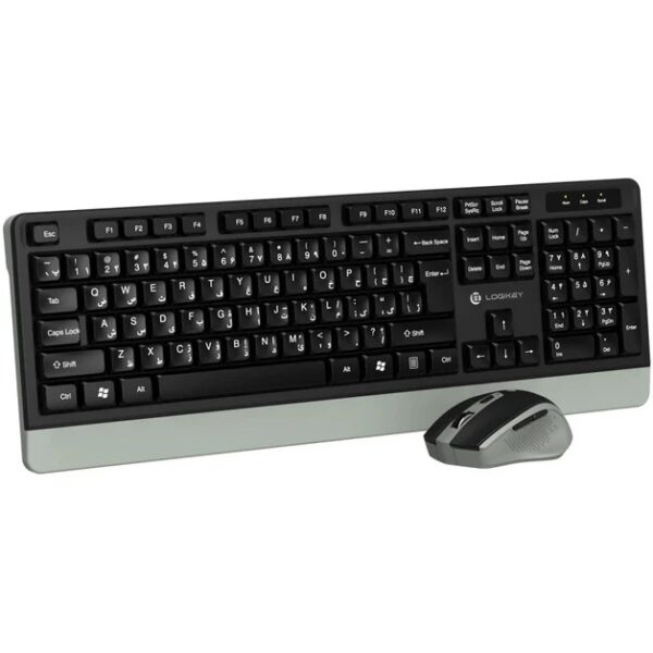 کیبورد و ماوس بی سیم لاجیکی مدلKM226B