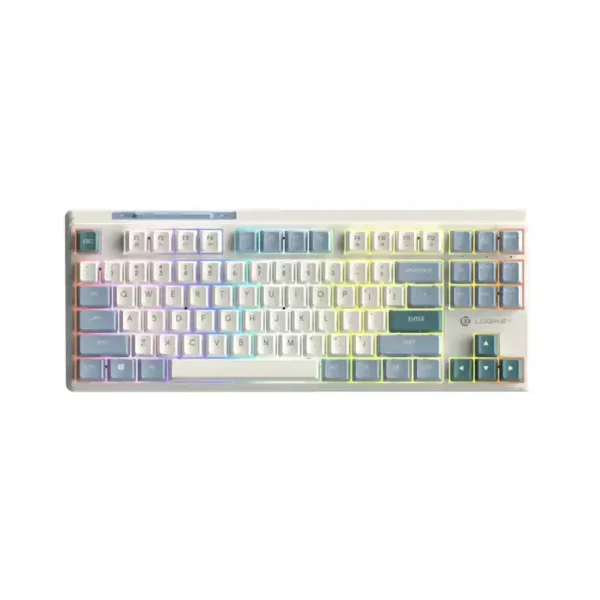 کیبورد لاجیکی بی سیم مدل Wireless K420W