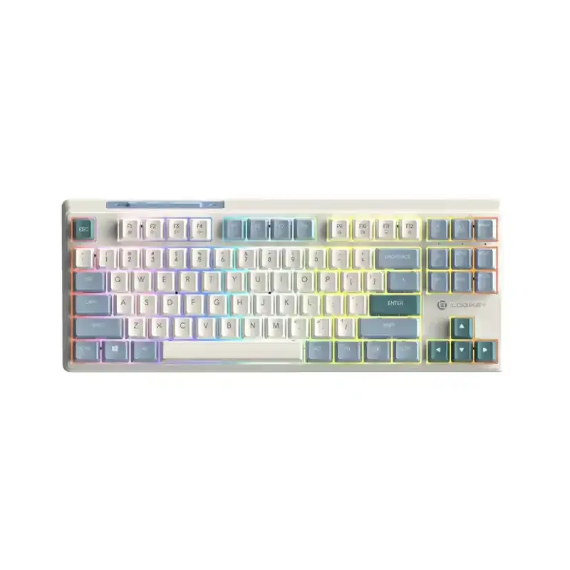 کیبورد لاجیکی بی سیم مدل Wireless K420W