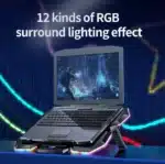 پایه خنک کننده لپ تاپ کول کلد مدل F13 RGB