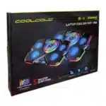 پایه خنک کننده لپ تاپ کول کلد مدل K44