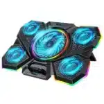پایه خنک کننده لپ تاپ کول کلد مدل F13 RGB