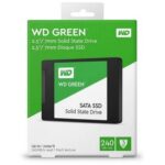 اس اس دی اینترنال SATA III وسترن دیجیتال مدل Green